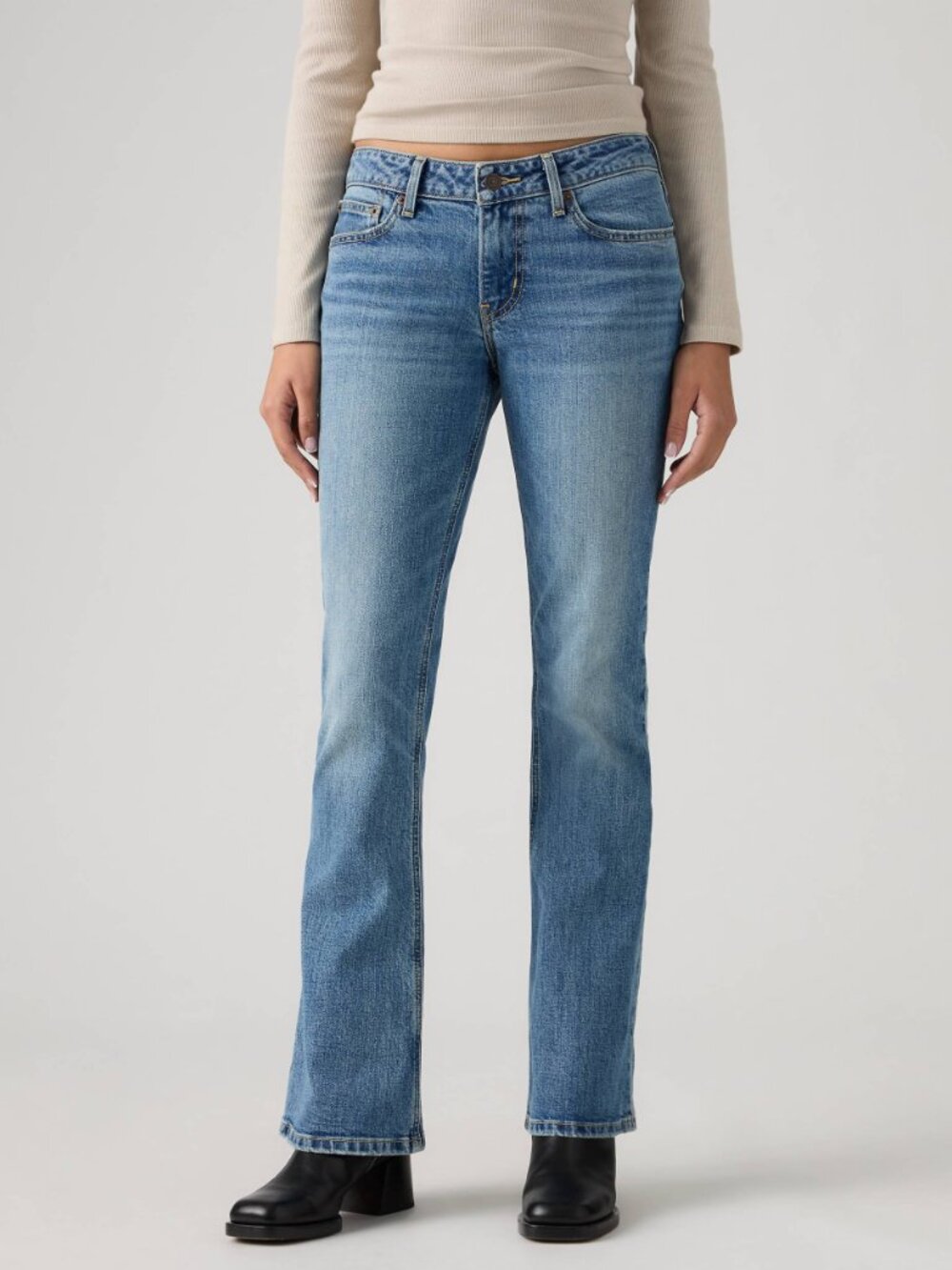Levi's Slimming Boot Denim Jeans Women's Size W30 L30
